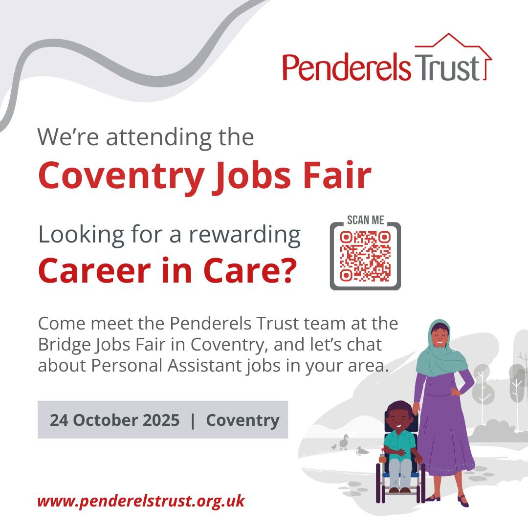 Penderels - Coventry Jobs Fair! Meet the Penderels Trust team at Job ...