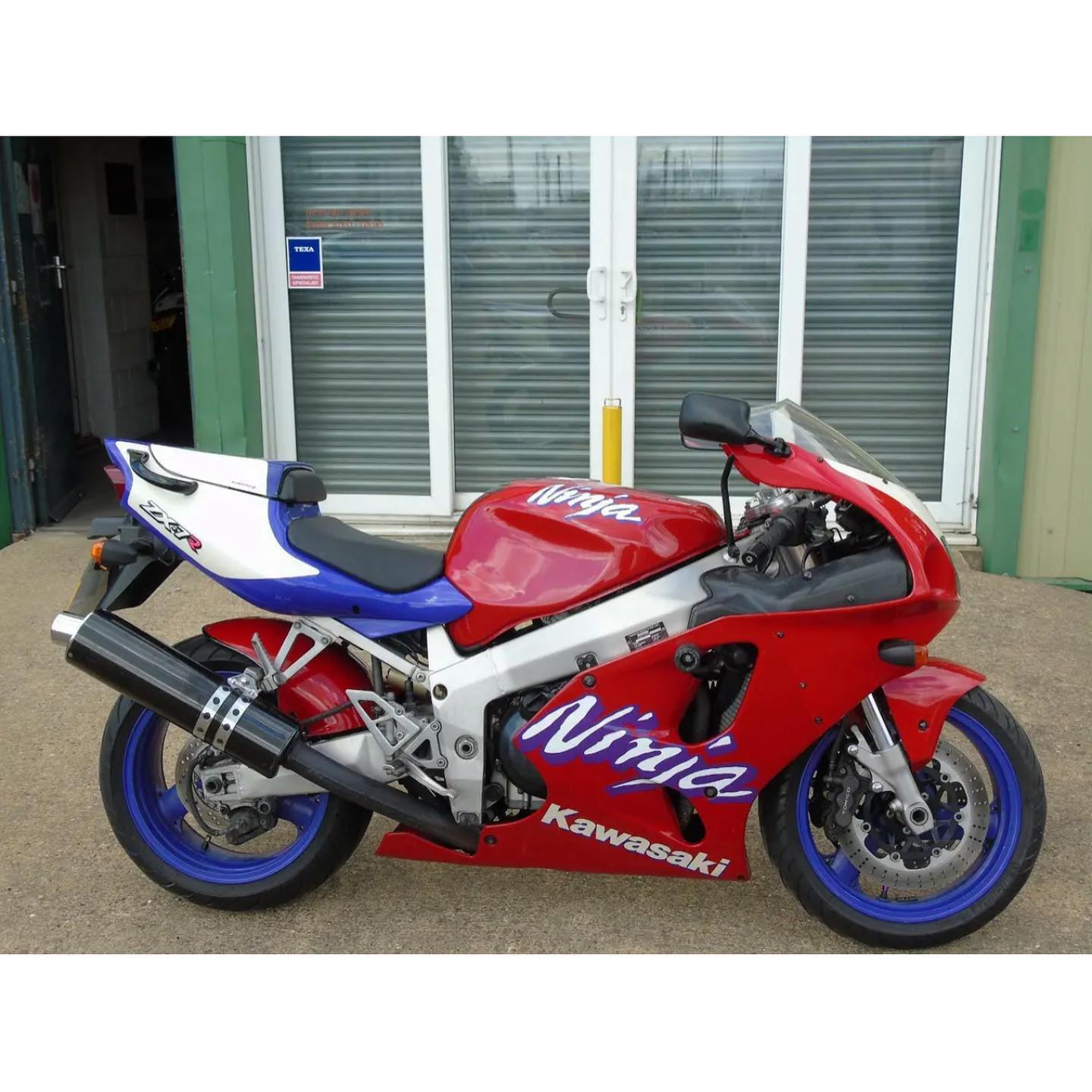 This ZX7 isn't for sale..came in for a couple months of storage as
