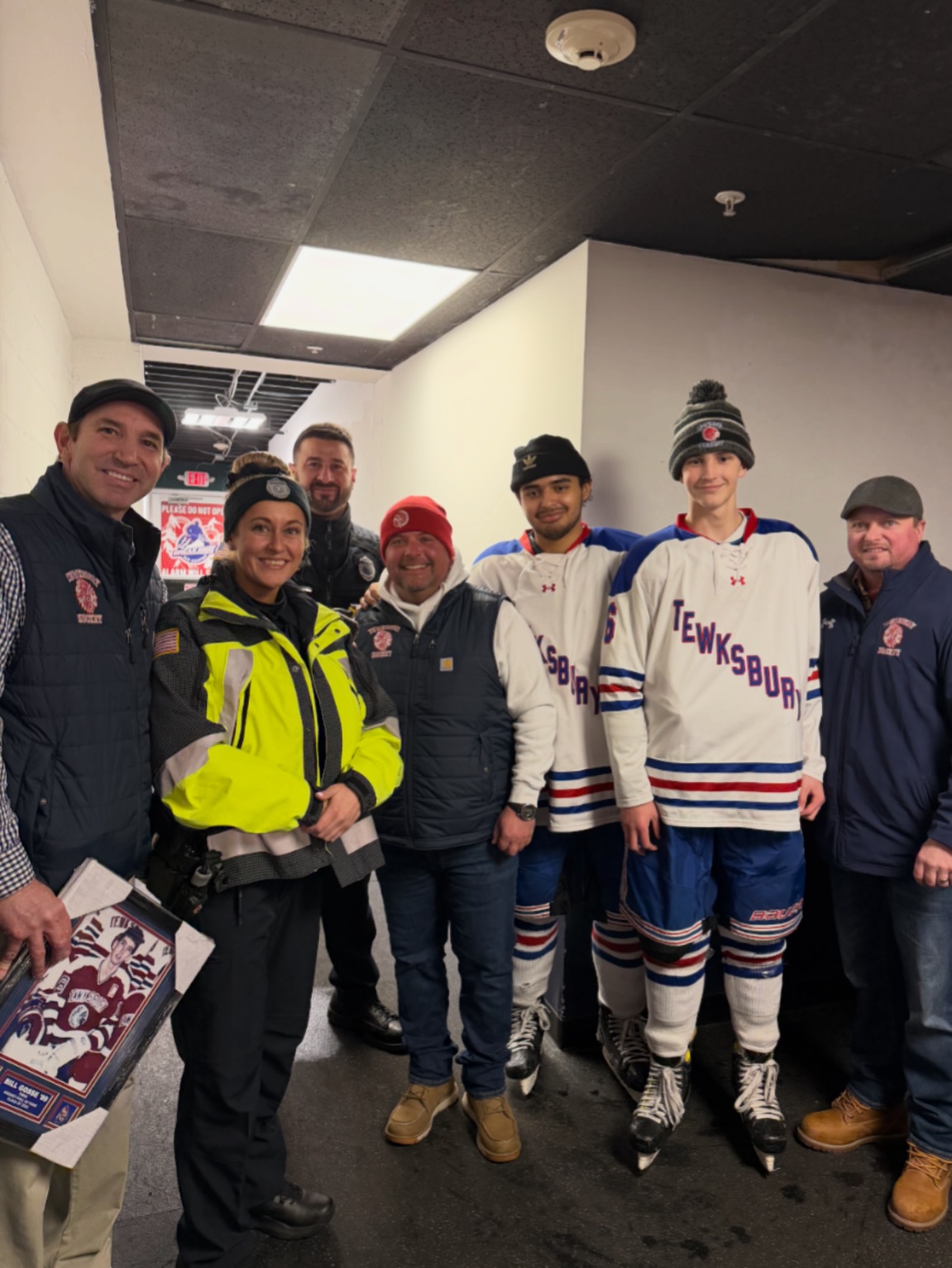 Tewksbury - Officers Stephanie Casino and Jacob Saad were on hand at ...