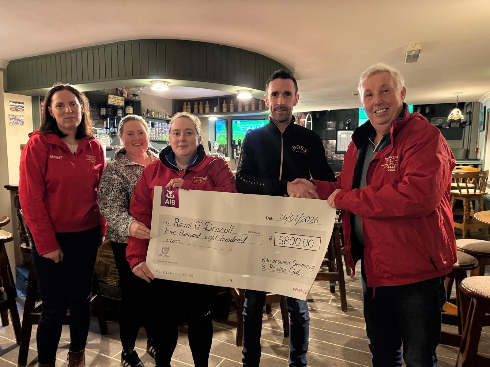 Kilmacsimon - 🎉🎉🎉Congratulations to Timothy O Driscoll who collected ...