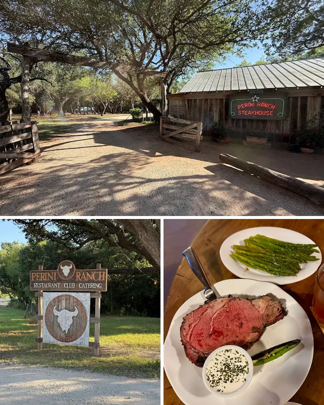 I Love - Located on a working ranch in Buffalo Gap, Perini Ranch ...
