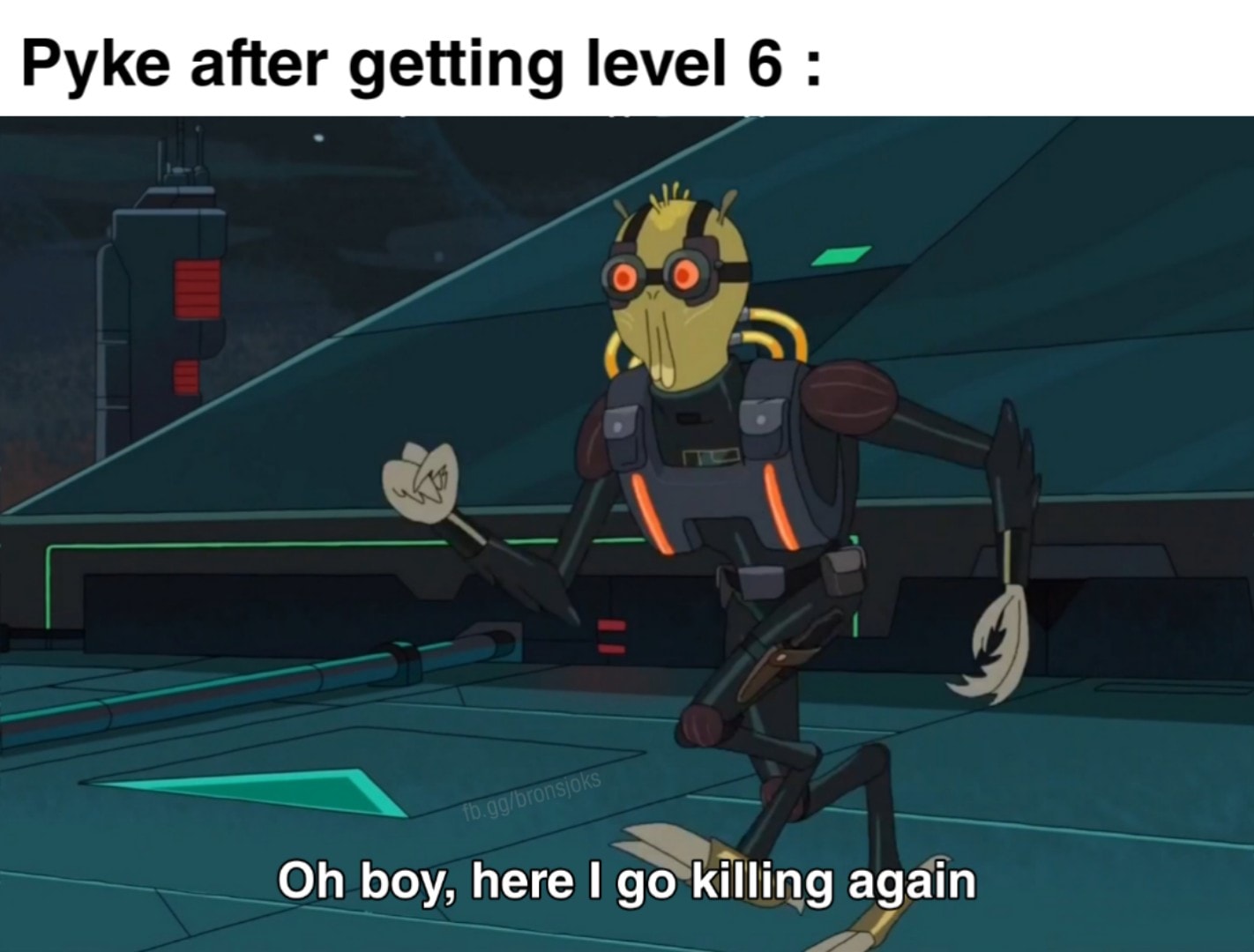 BronsCave - Pyke in a nutshell join our public discord:... | Facebook