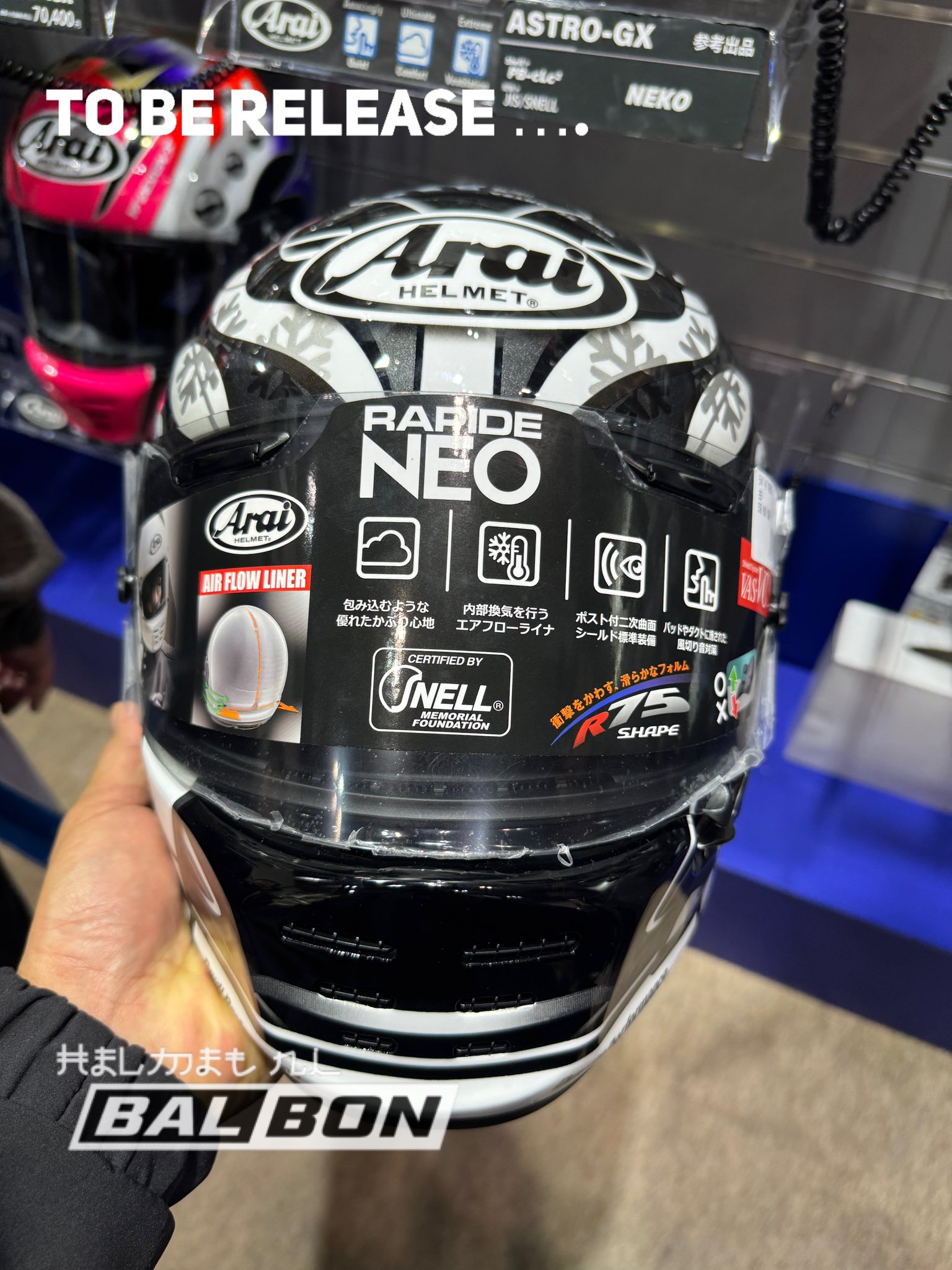 セキュリティ・セーフティ Arai RAPIDE-NEO HAGA DARK L(59-60cm) セキュリティ・セーフティ Arai RAPIDE-NEO HAGA DARK L(59-60cm) Arai
