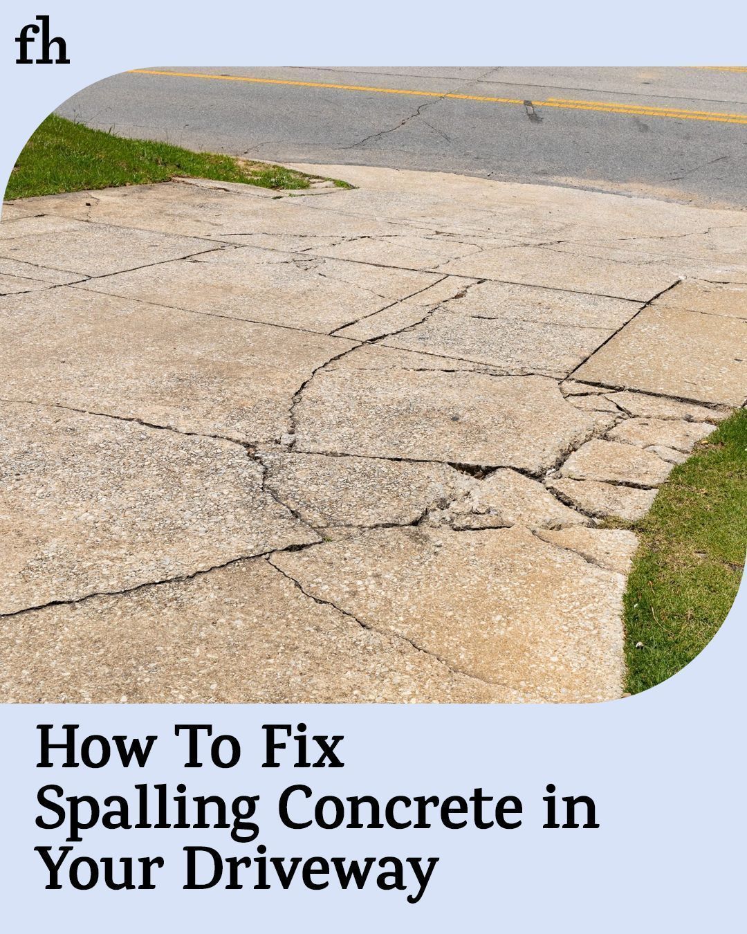 Family - What is concrete spalling and how do you fix it? Here's ...