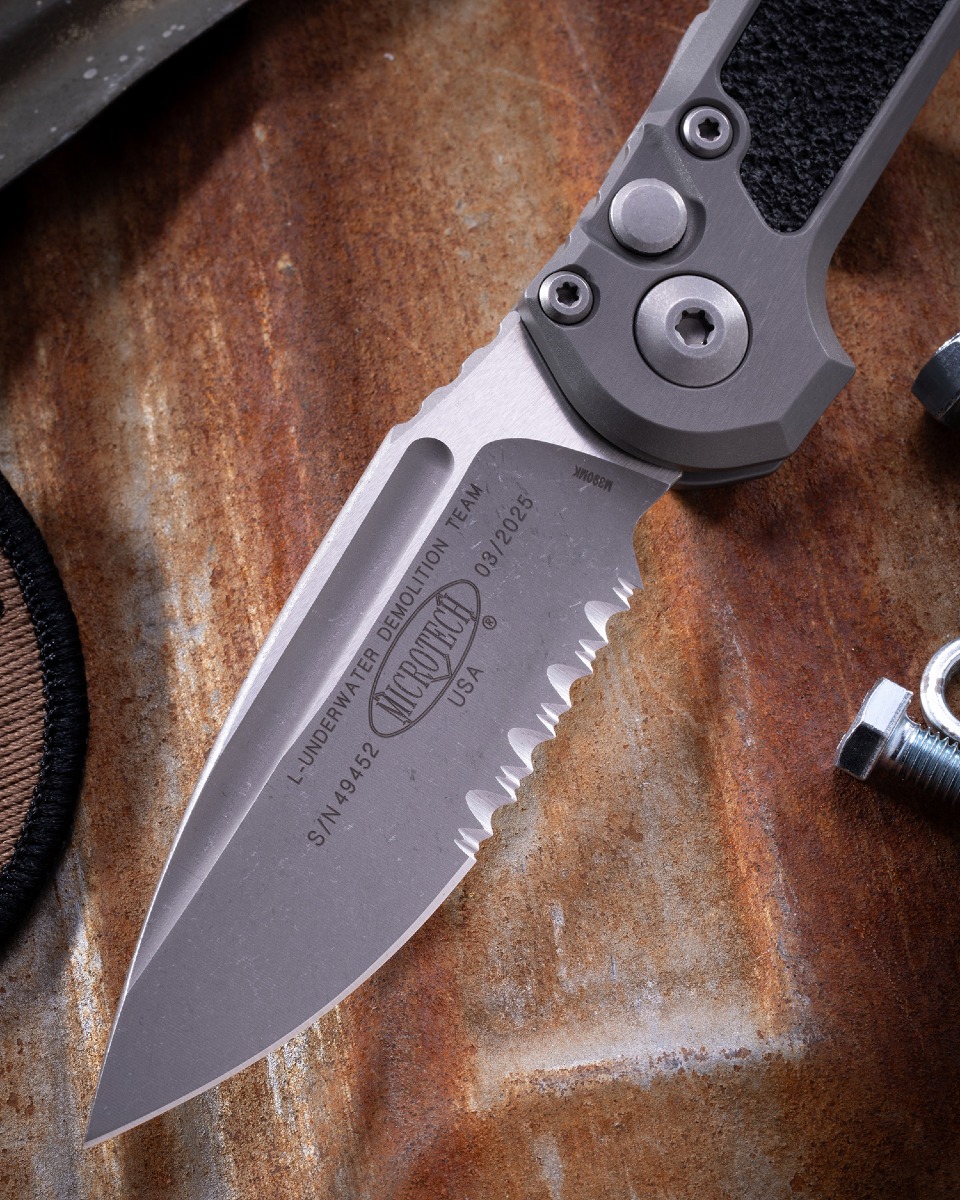 Microtech Knives added a new photo — in... - Microtech Knives