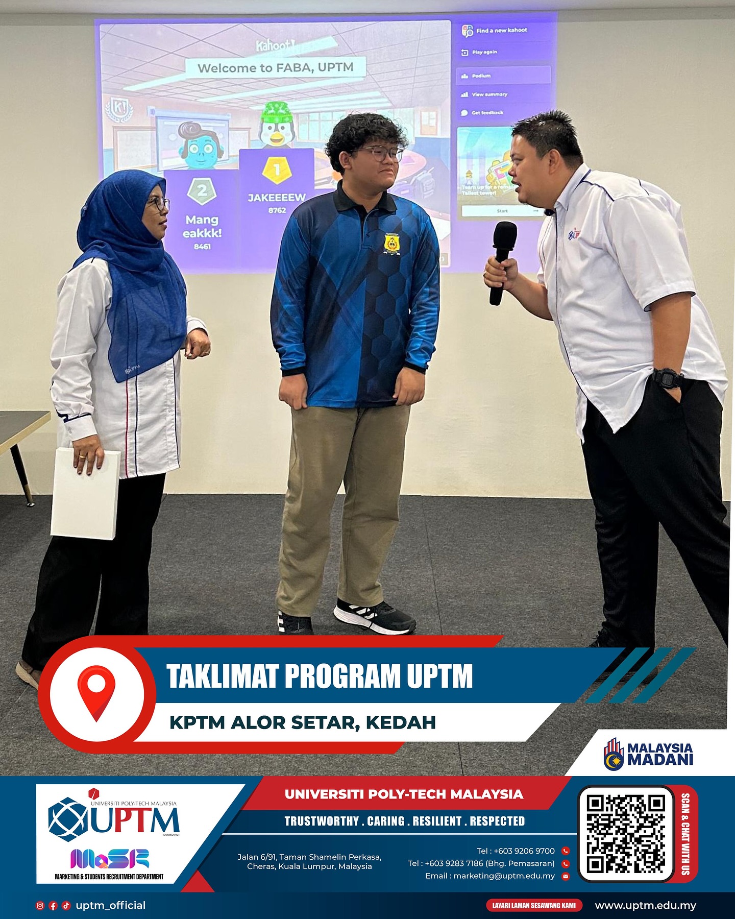 20 Februari 2025... - Universiti Poly-Tech Malaysia - UPTM