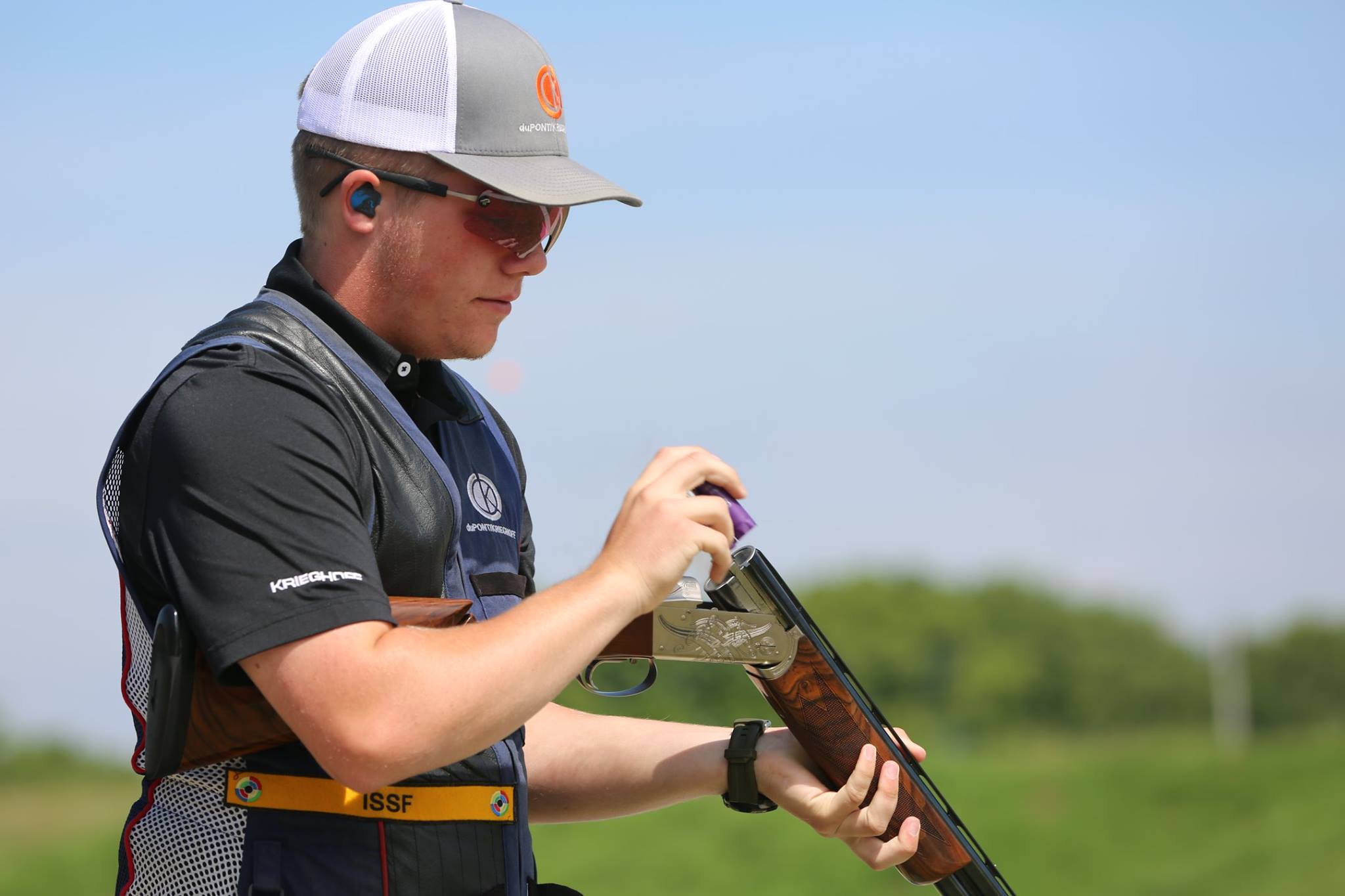 Here are pictures from Day 3 of... - Devin Day Skeet Shooter