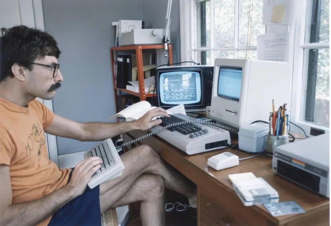 Vintage file transfer from Commodore 64 to Macintosh