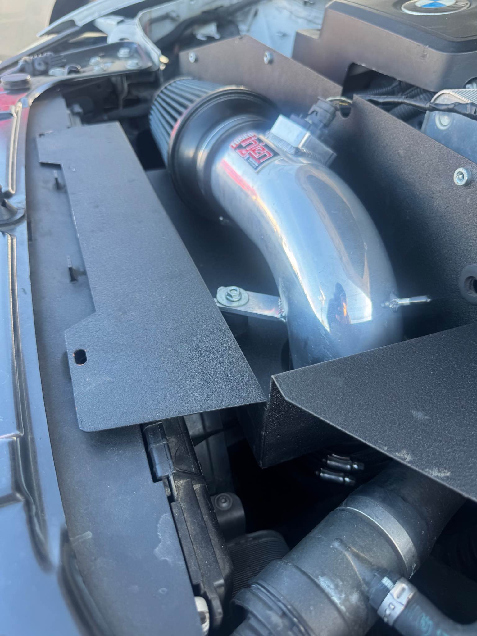 BMW F30 N20/26 Injen Cold Air Intake - Car Engines & Engine Parts ...