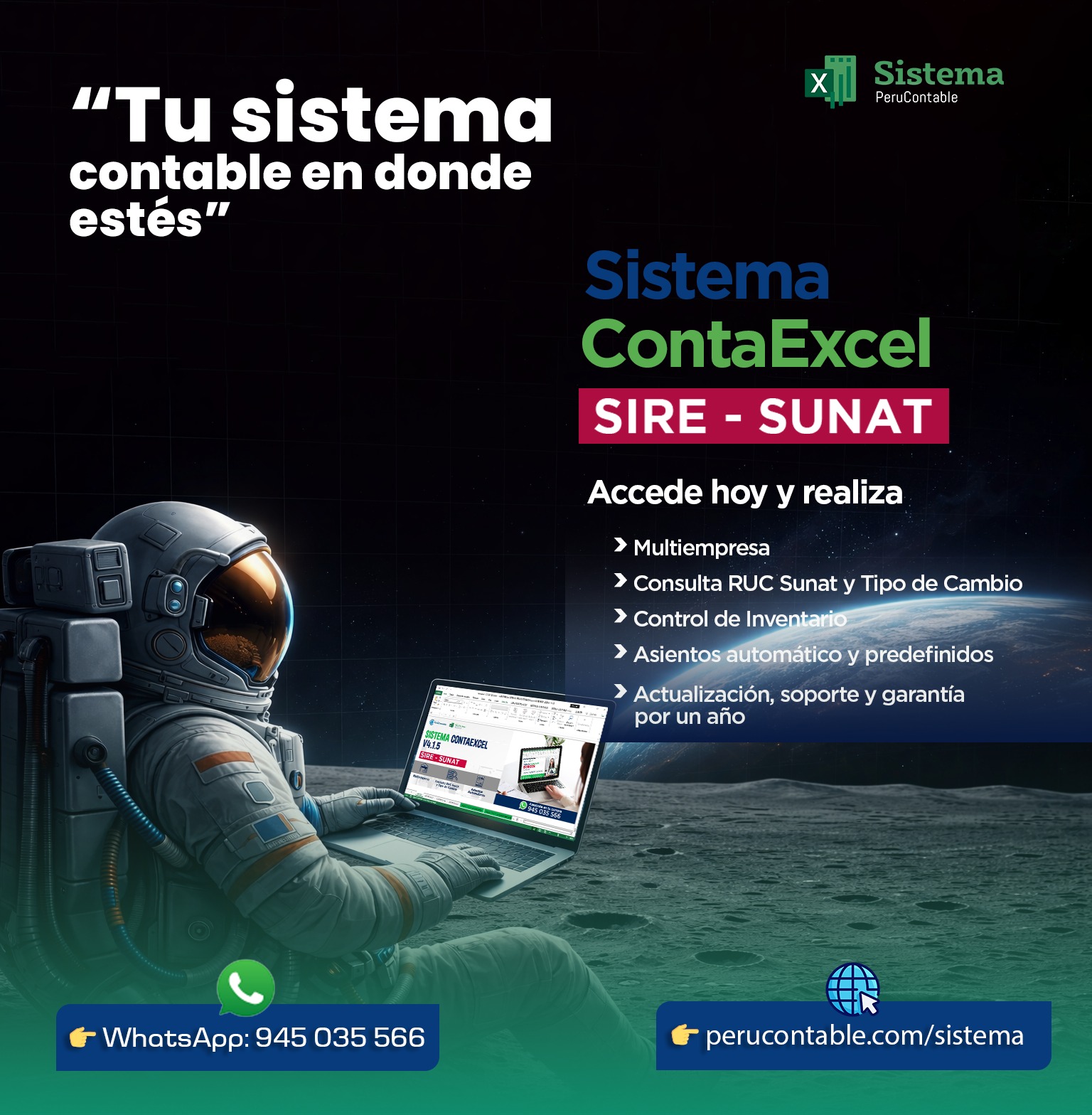 Perucontable - 🚀 Tu sistema contable, en donde estés. No importa si ...