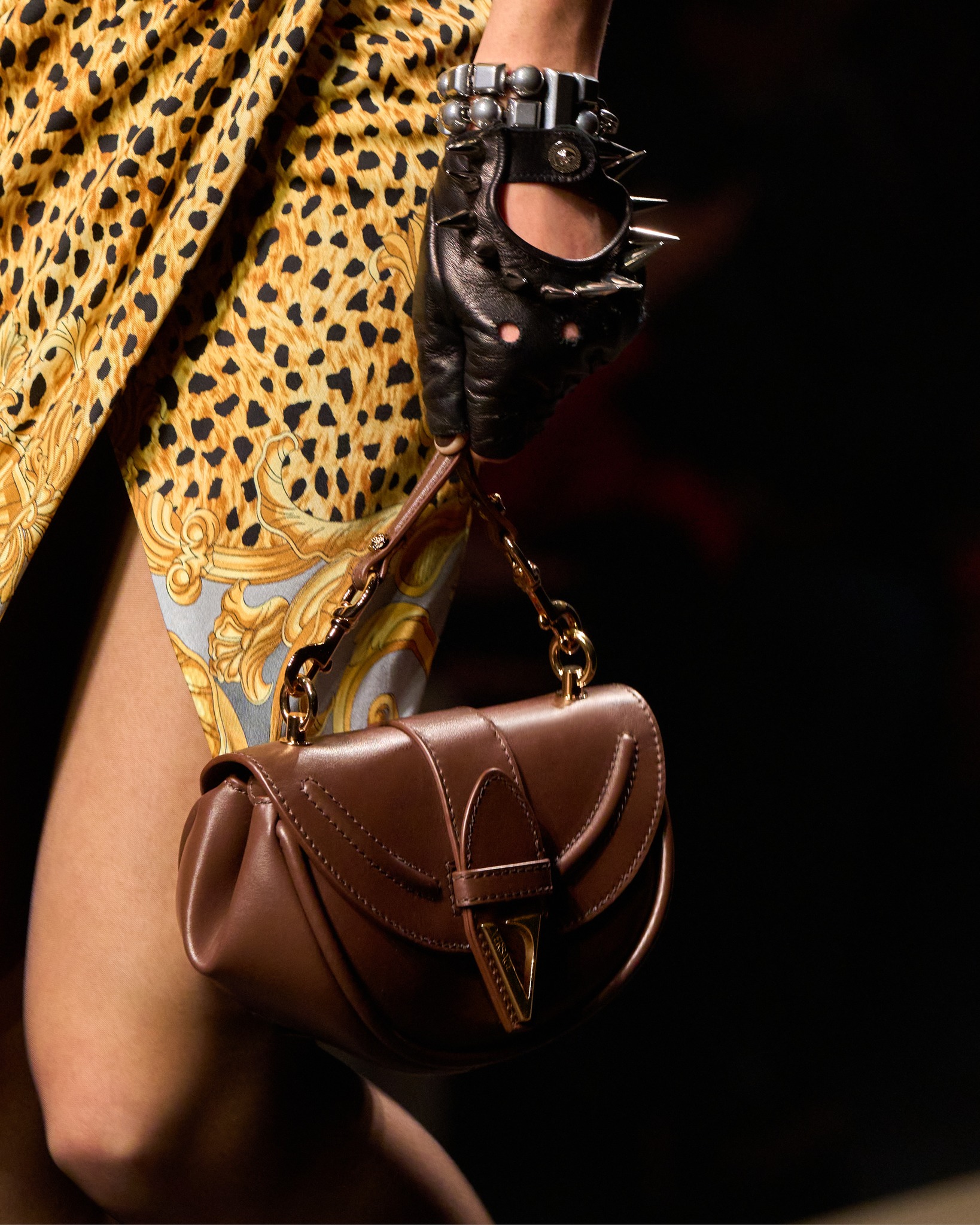 The Fall-Winter 2025 collection by Donatella Versace The 