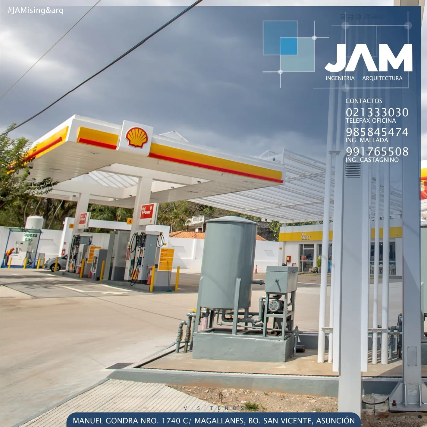 JAM Ingeniería + Arquitectura | Asunción
