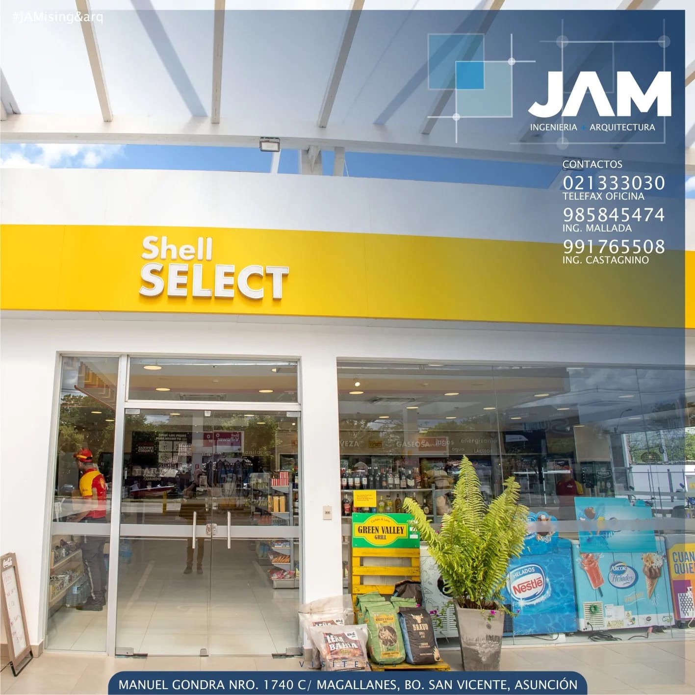 JAM Ingeniería + Arquitectura | Asunción