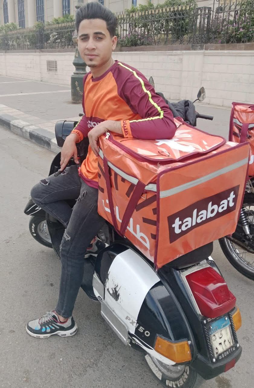 توظيف طلبات - Talabat Rider | Ain Shams El Gharbaia
