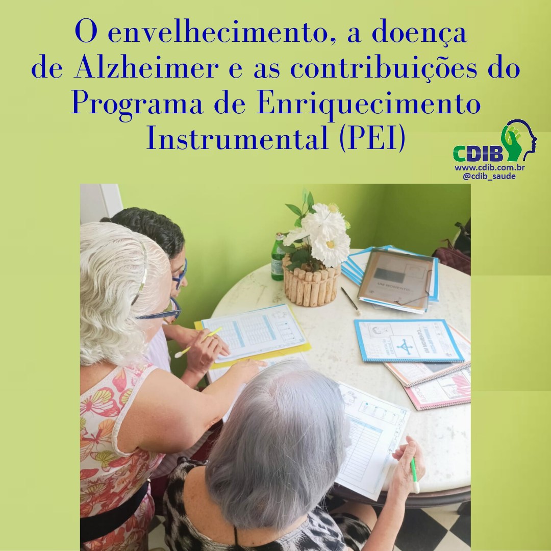 CDIB - O envelhecimento da população no Brasil e no mundo é um fenômeno ...