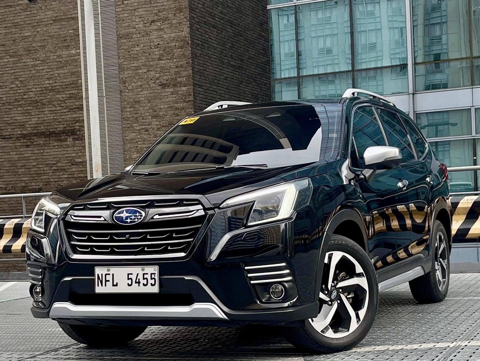 2022 Subaru Forester 2.0i-S Eyesight AWD, Automatic, Gas