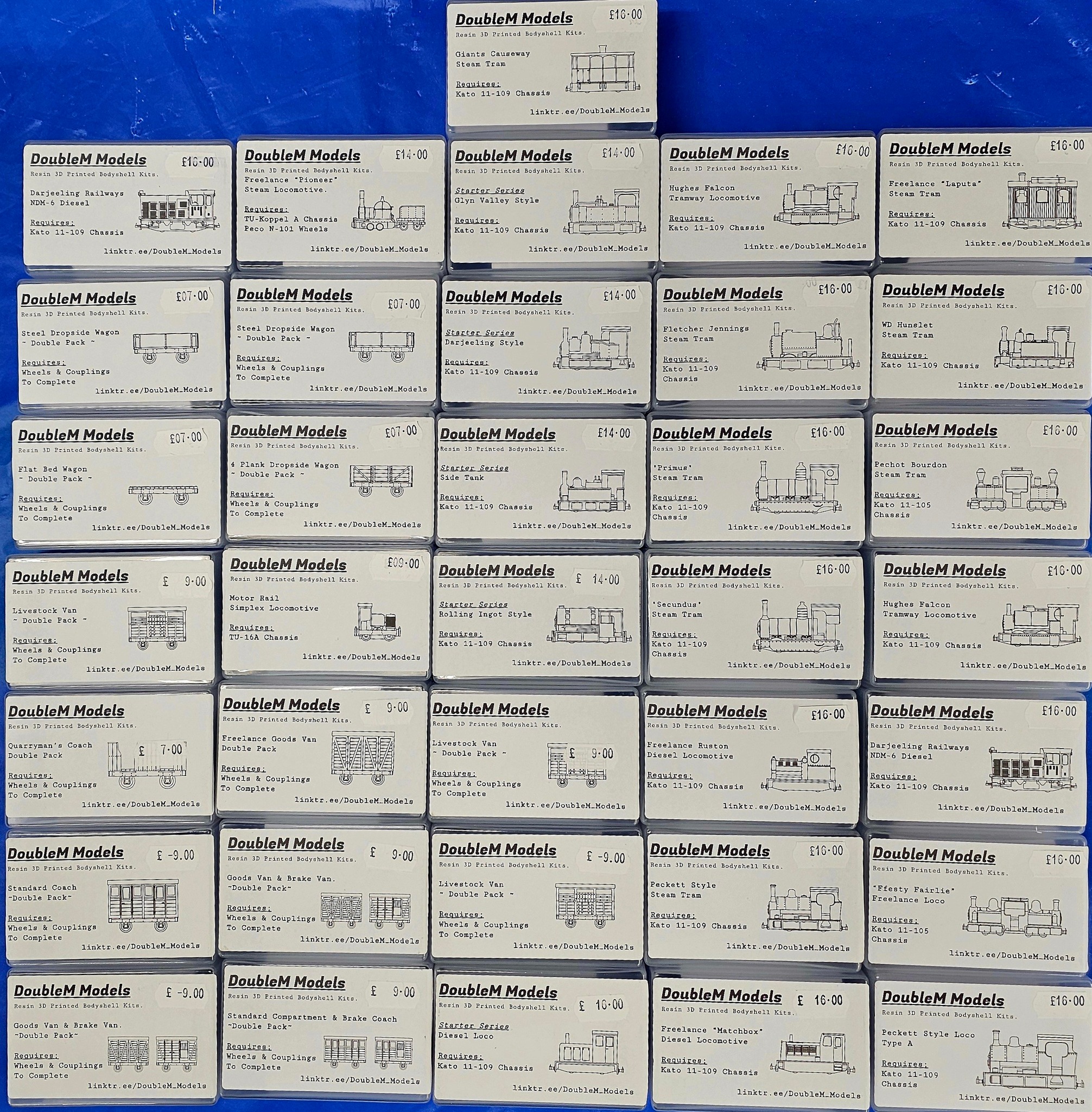 Great Eastern Models Selling Page | Another top up of DoubleM Models ...