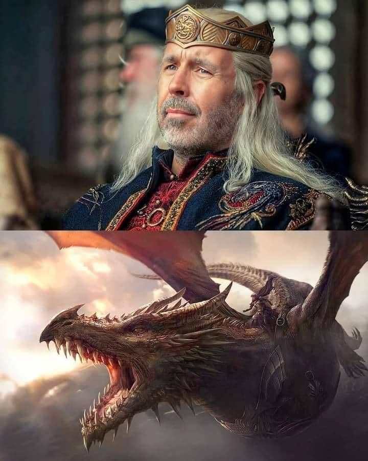 Mo-TV - King Vicerys is the last king to ride Balerion....