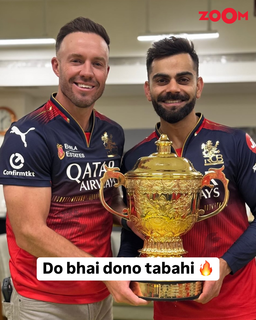 Zoom - No caption needed for this one….. #zoomtv #viratkohli # ...