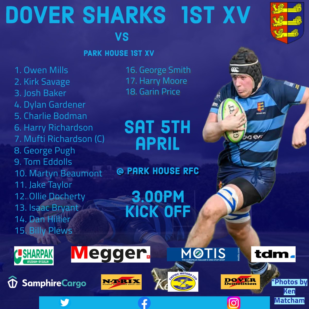 Dover Sharks RFC added a new photo. - Dover Sharks RFC