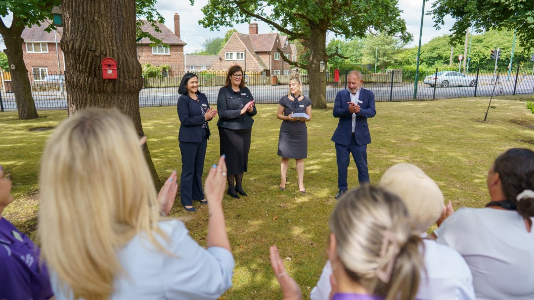 Barchester Healthcare added a new... - Barchester Healthcare