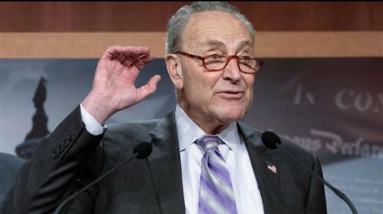 David - Chuck Schumer is now DEMANDING for Pete Hegseth to resign ...