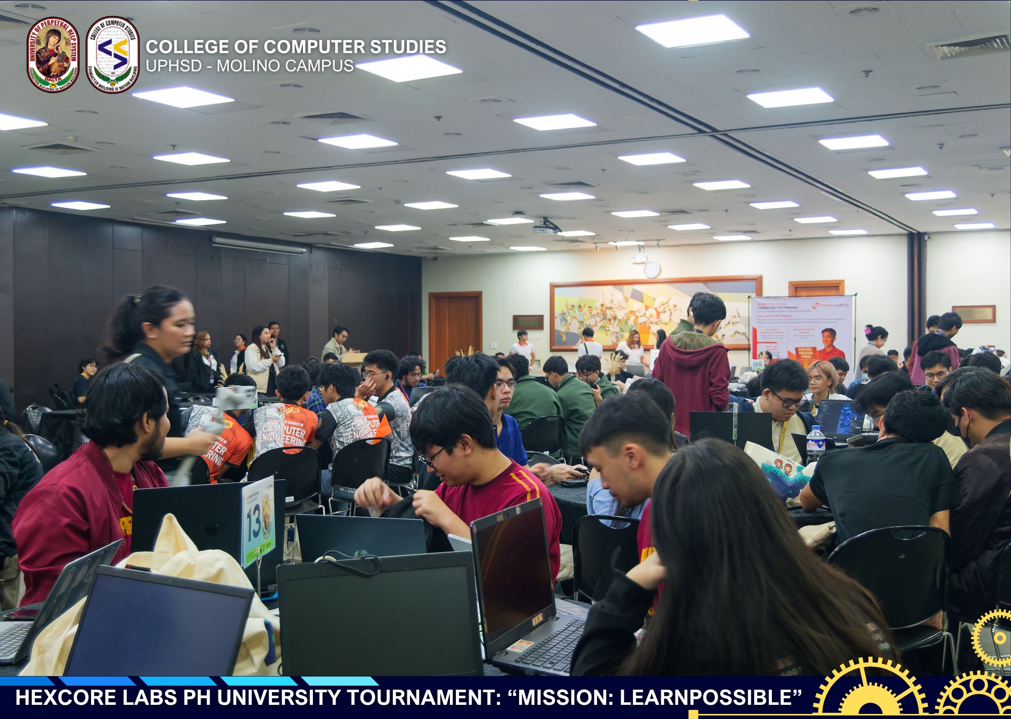 Junior Philippine Computer Society - UPHSD Molino
