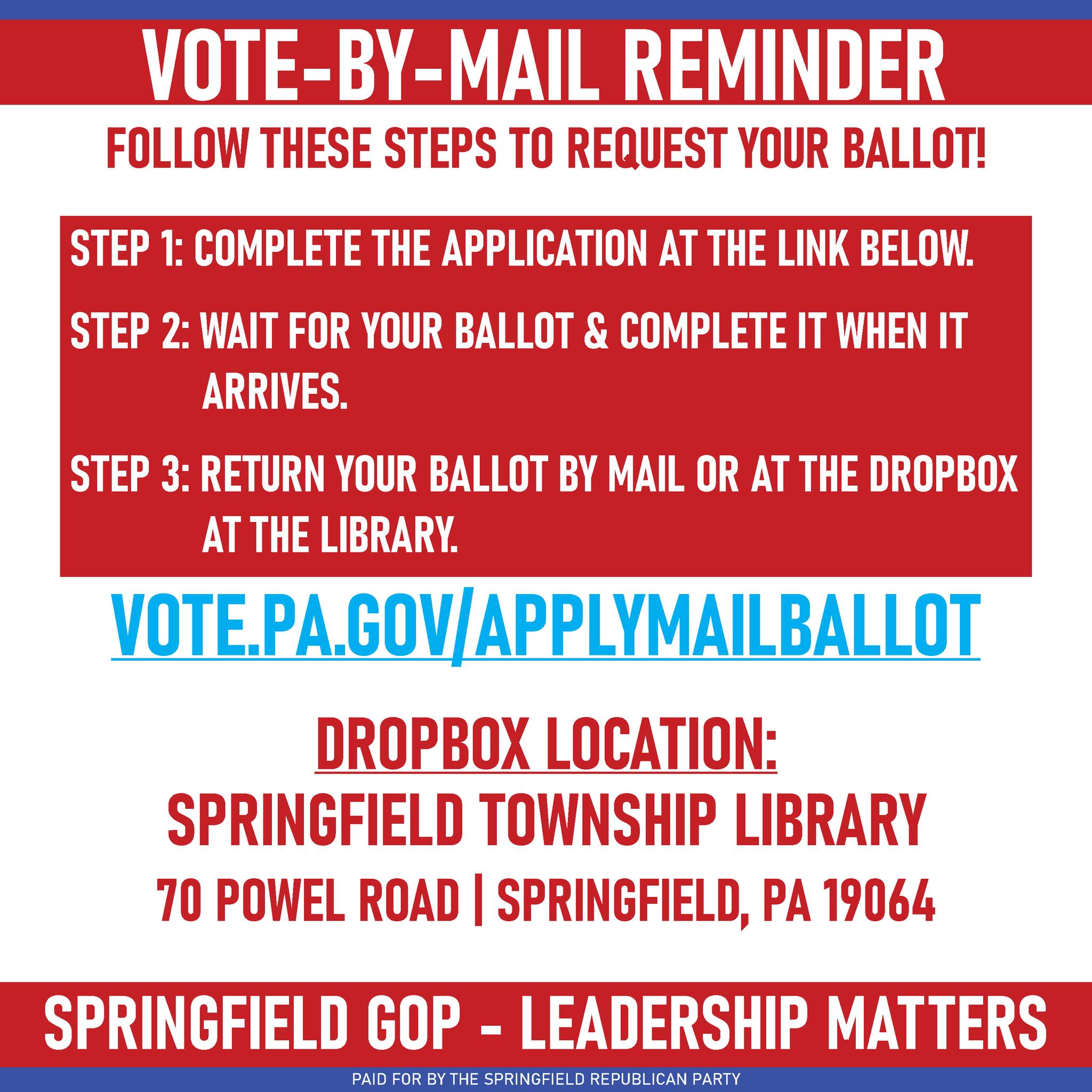 Springfield Republican Party