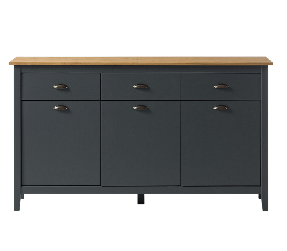 Sideboard Rivery 149 € https://www.ebay-kleinanzeigen.de/s-anzeige/sideboard-rivery/1935170212-88-4792 Beschreibung A-Ware in verpacktem Zustand. Die Waren können gerne abgeholt werden. Lieferung und Montage gegen Aufpreis möglich. UVP: 249,99 € Marke