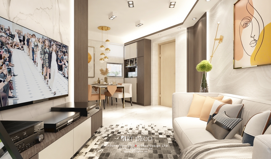 Art Deco Design Limited - 😁 室內設計專訪: 感謝香港室內設計雜誌【#雅舍】的欣賞及採訪! 😍 單位: 瓏門 ...