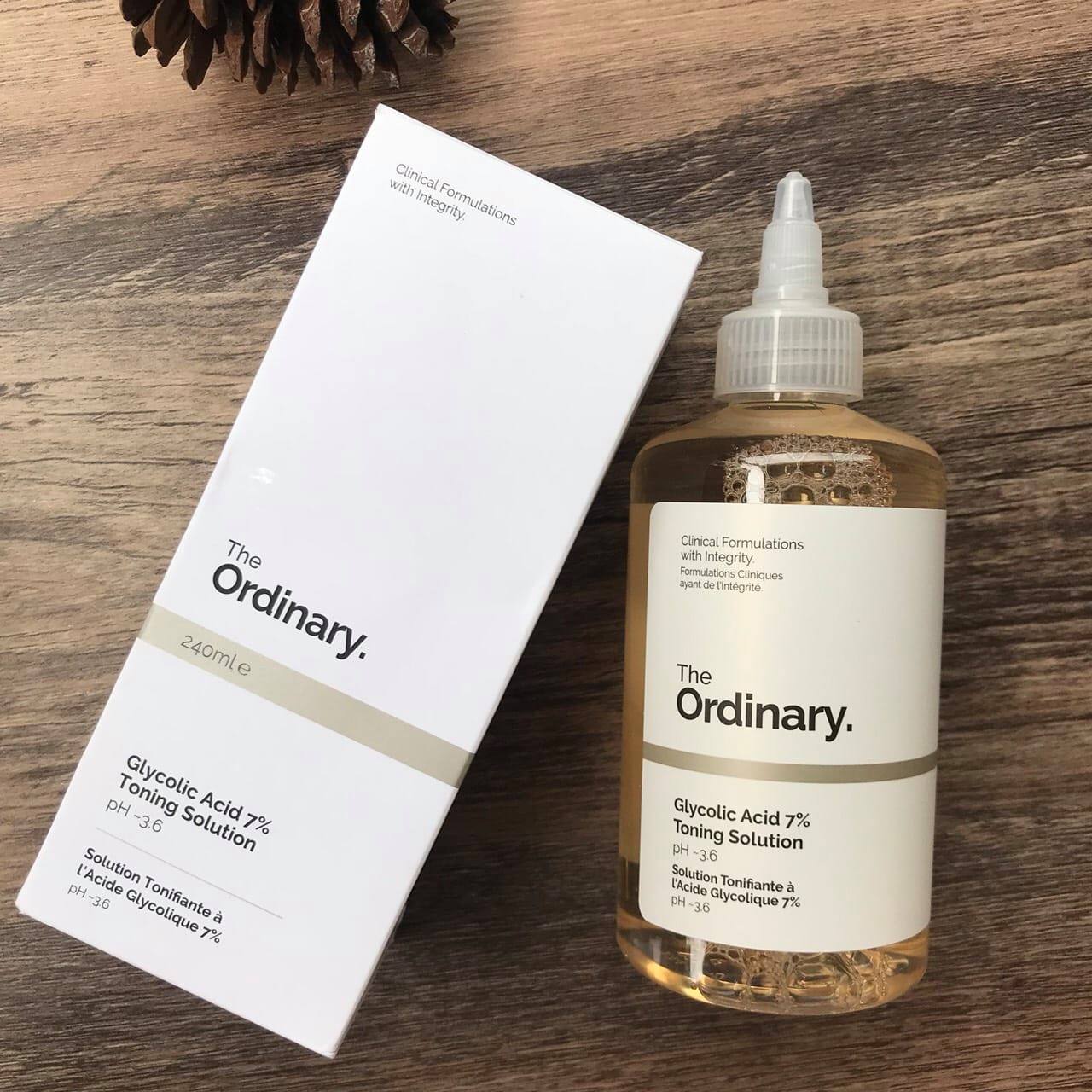 NUM Cosmetics - The Ordinary - Glycolic Acid 7% Toning... | Facebook