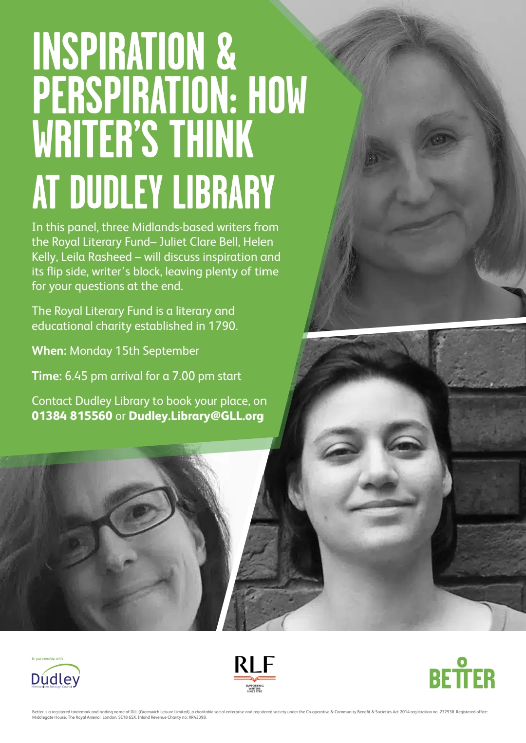 Dudley - We are delighted to welcome Juliet Clare Bell, Helen Kelly and ...