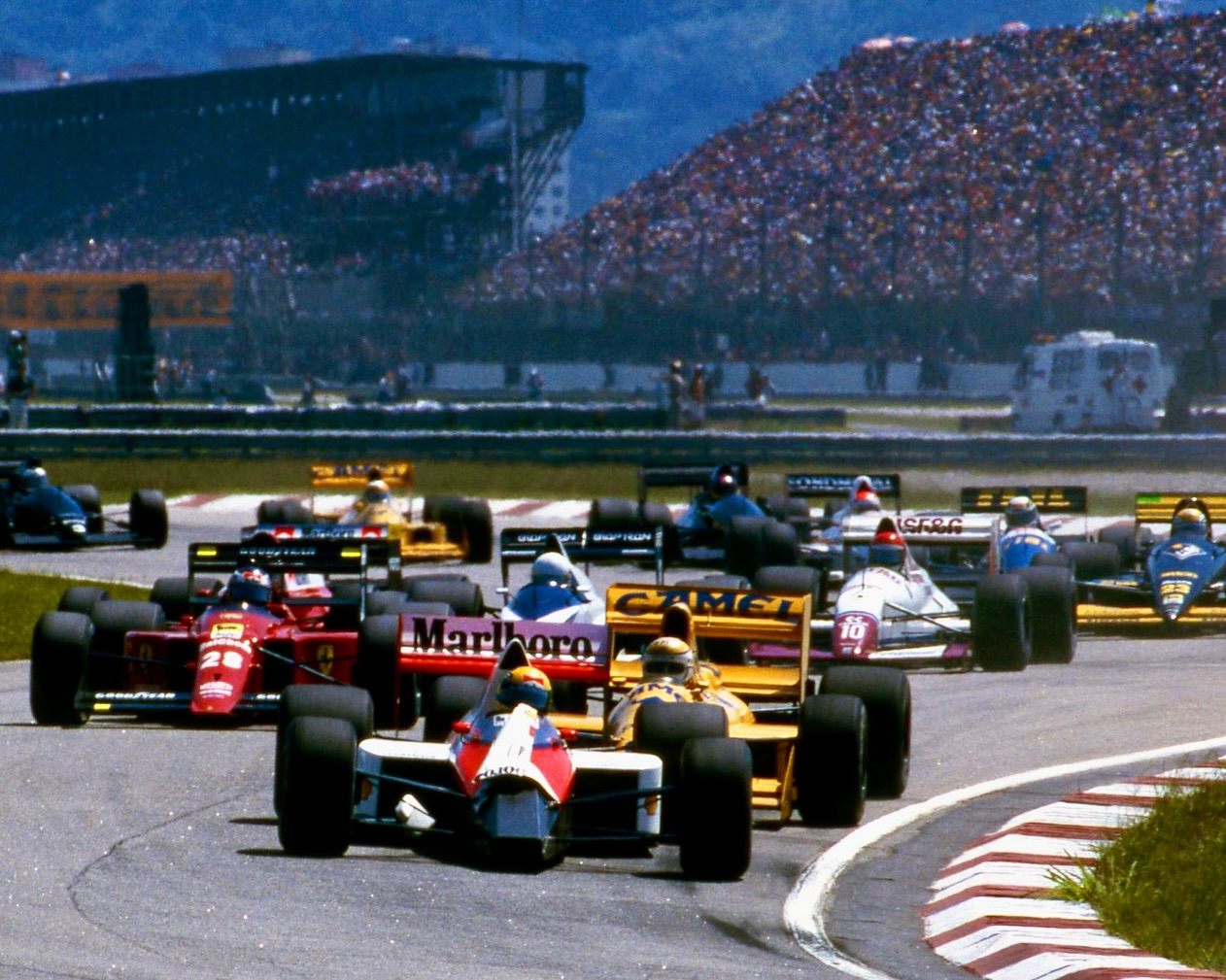 Brazilian Grand Prix - 1989.