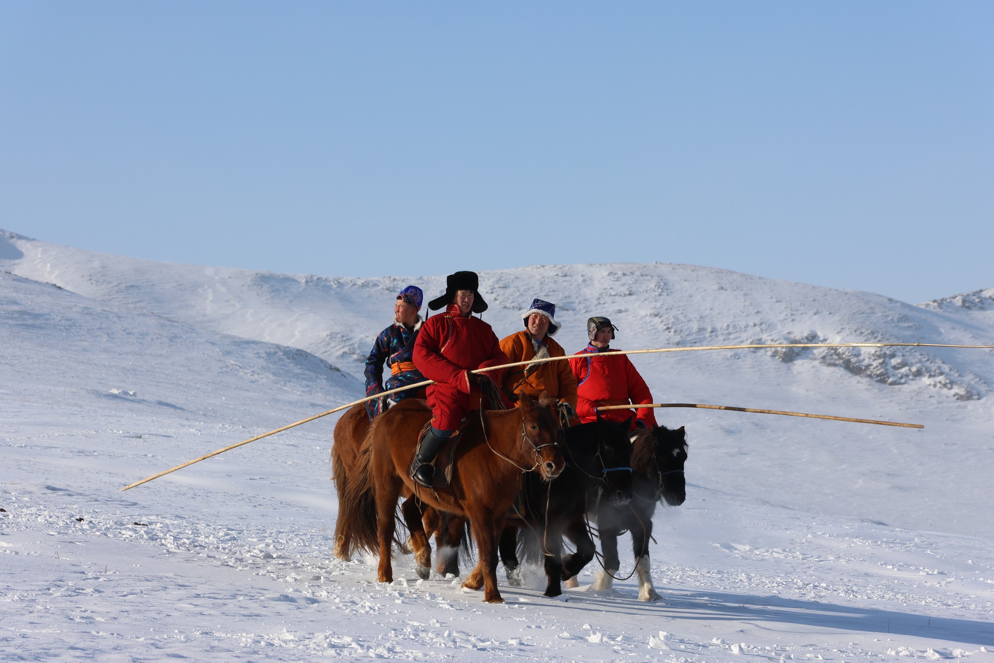 China - 13 Orang Meninggal akibat Kedinginan di Mongolia pada Januari ...
