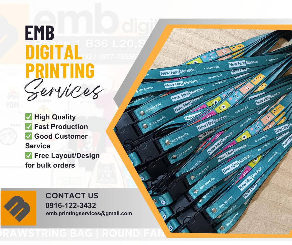 EMB Digital Printing Services | Quezon City