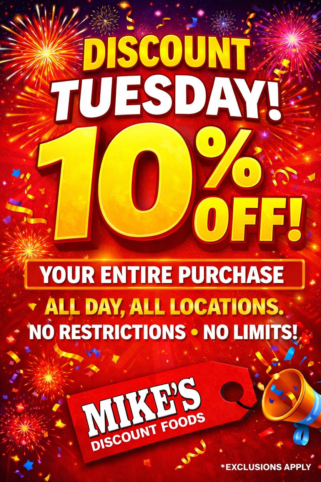 Mike's Discount Foods -... - Mike's Discount Foods - Fridley