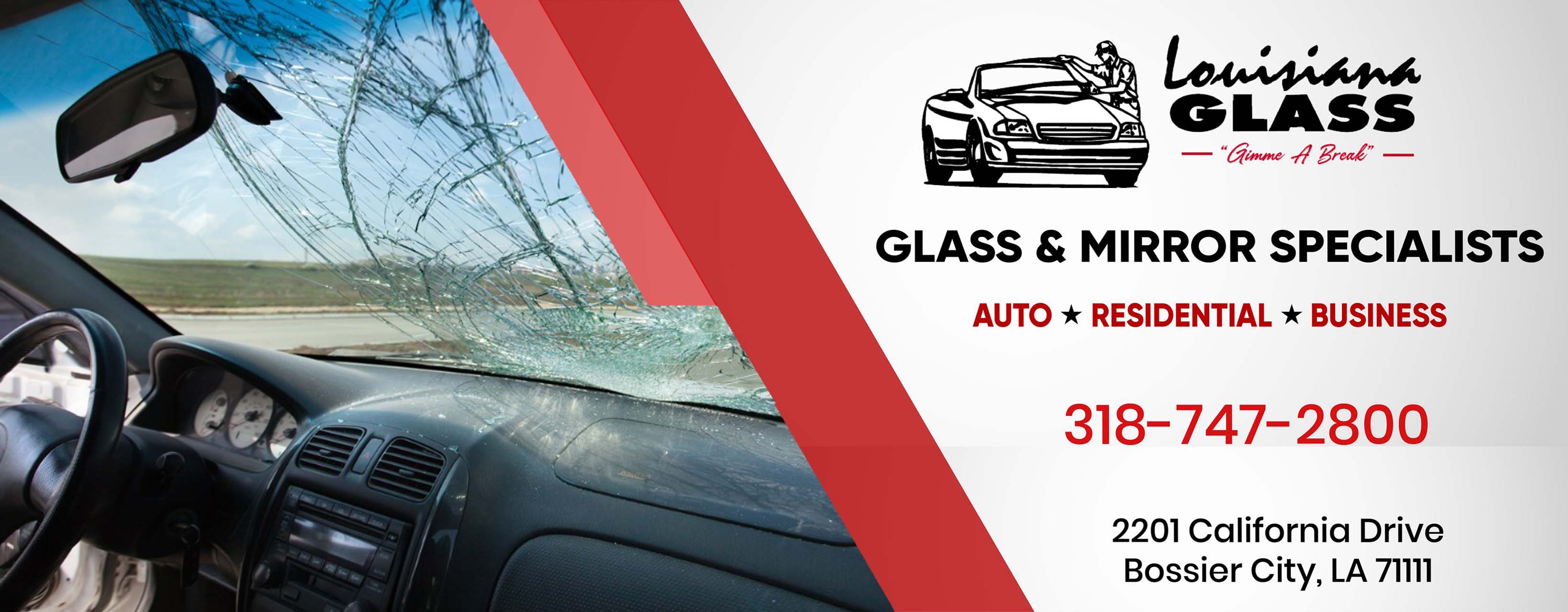 Louisiana Glass | Bossier City LA