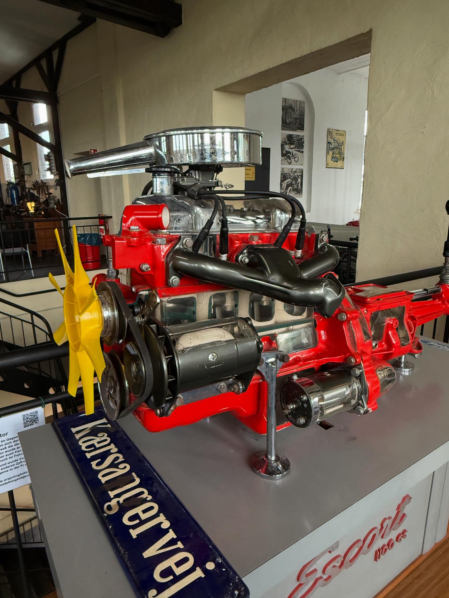 Automuseum - Der Kent Motor … eigentlich ein braver, robuster ...