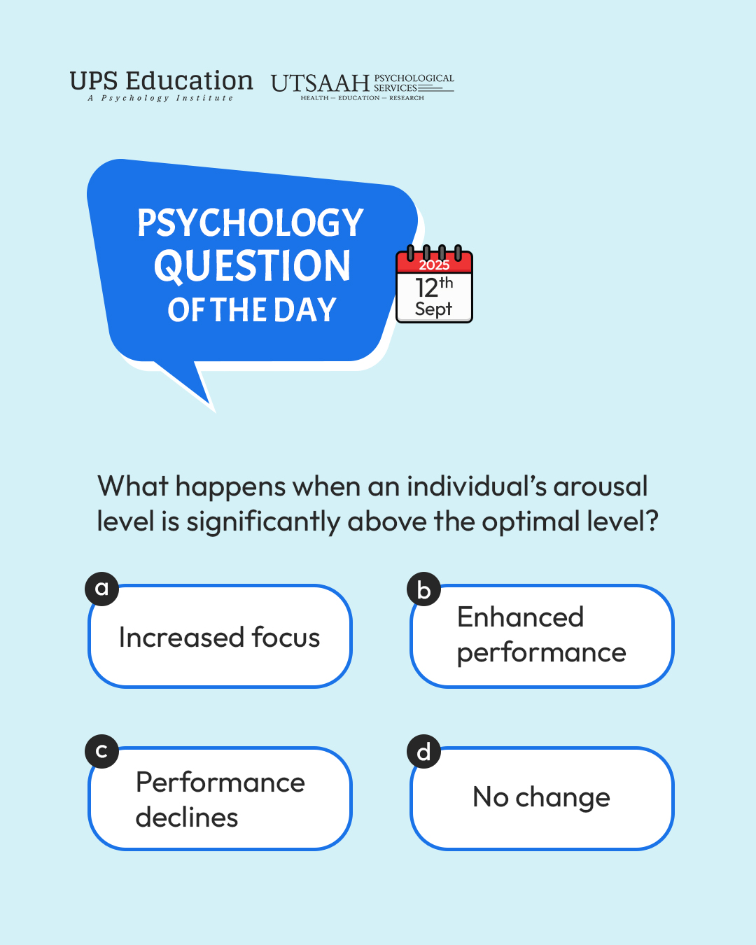 UPS - Question of the Day (September 12, 2025). Daily questions from ...