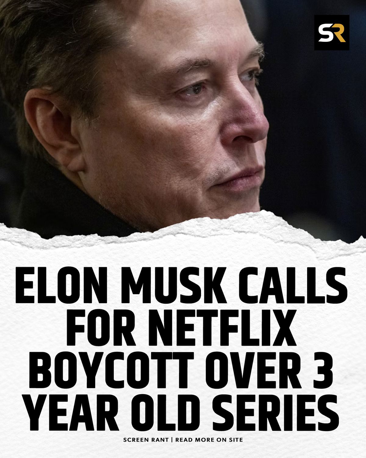 Screen Rant - Elon Musk calls for a #Netflix boycott after... | Facebook