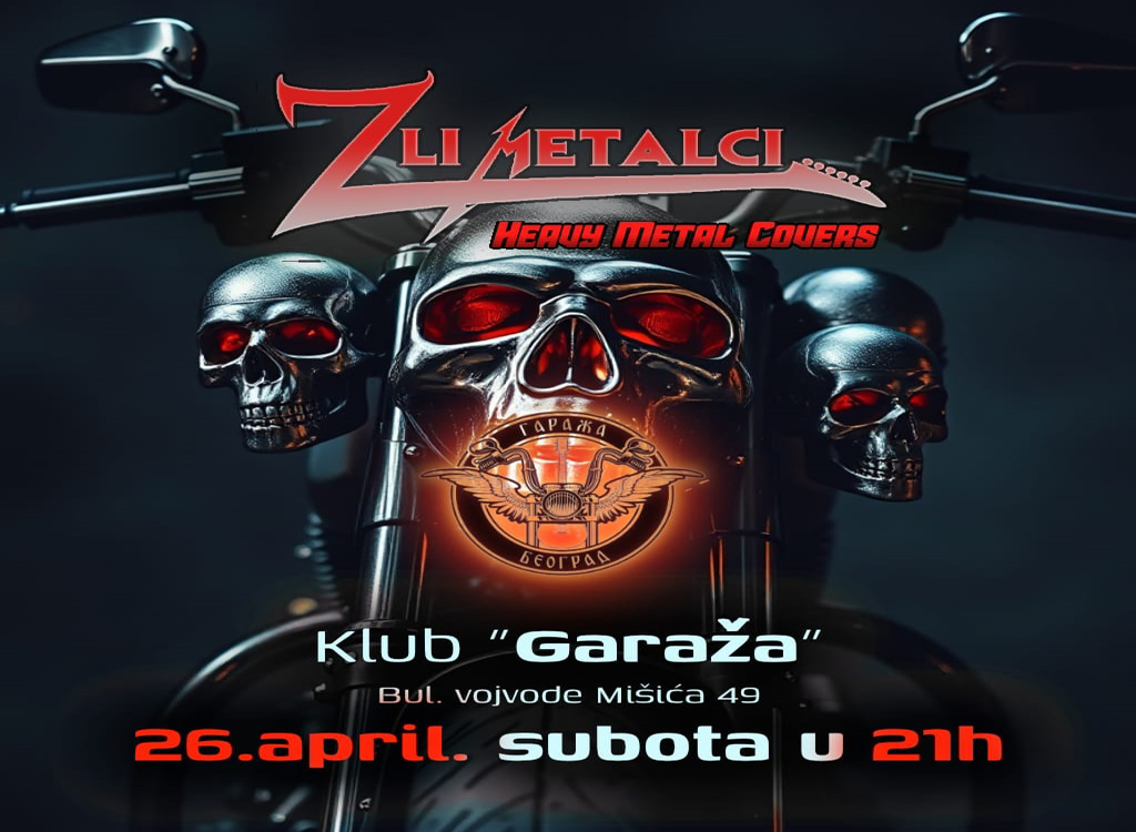 Zli Metalci u Garaži