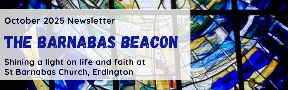 Our October 2025... - St.Barnabas Church Centre Erdington | Facebook