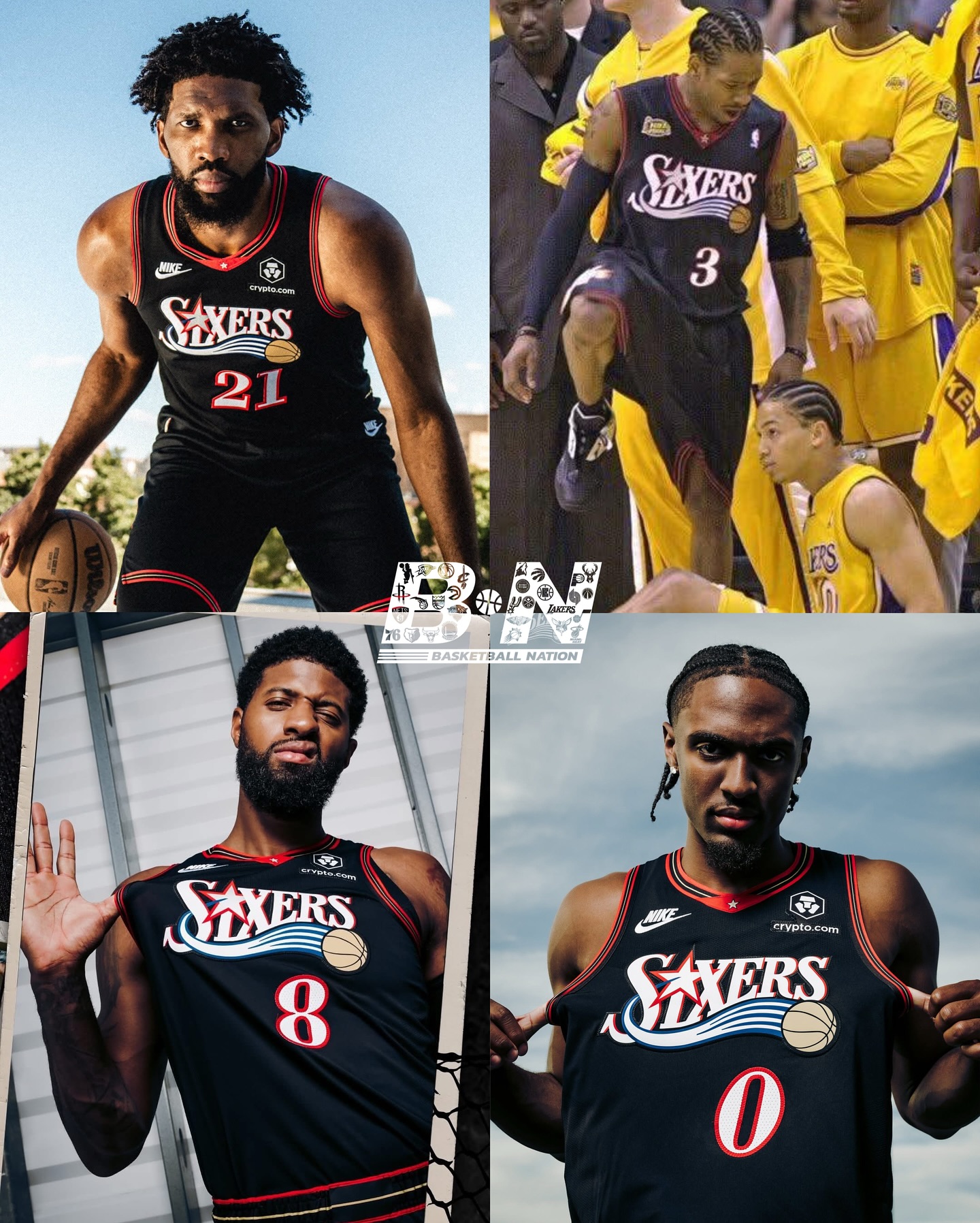 76ers bringing back Allen Iverson-era jerseys