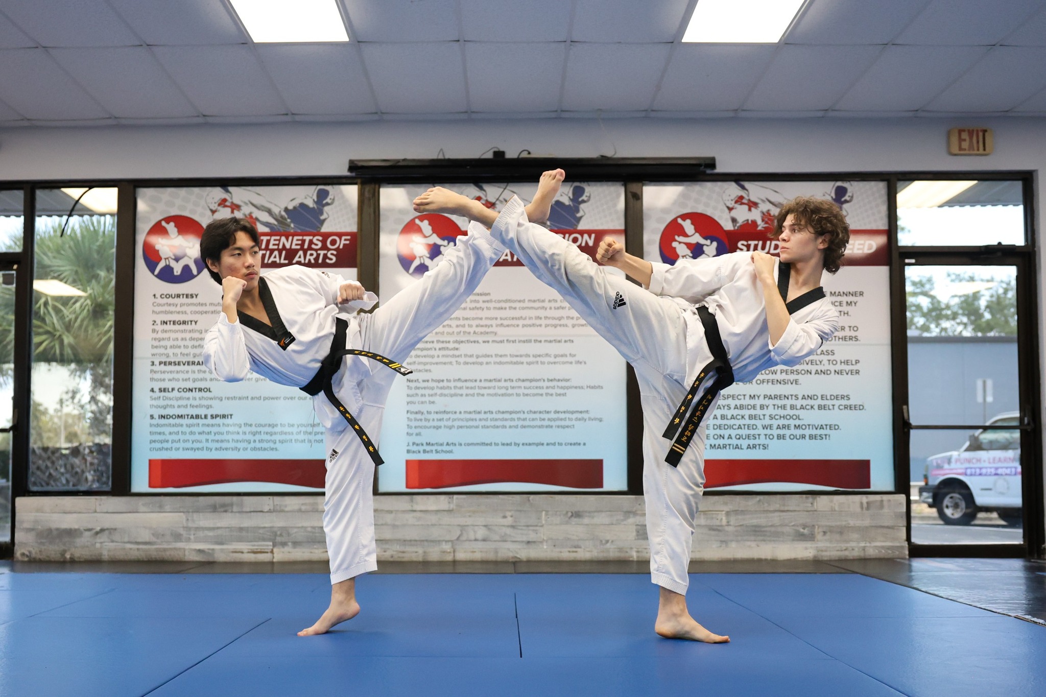 J Park Martial Arts added a new... - J Park Martial Arts