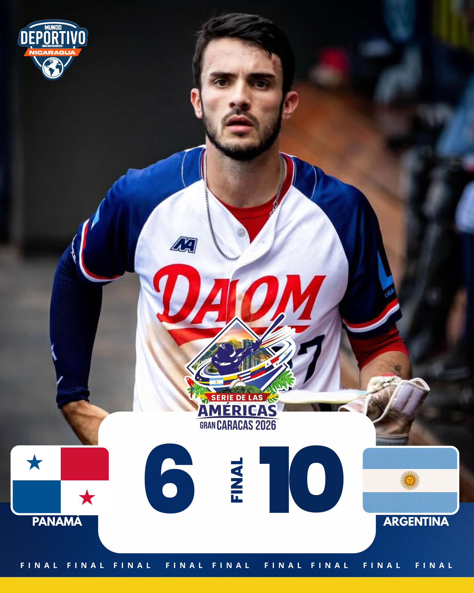 Mundo - !ARGENTINA LE QUITÓ EL INVICTO A PANAMÁ! 😱😱 El Club Daom de ...