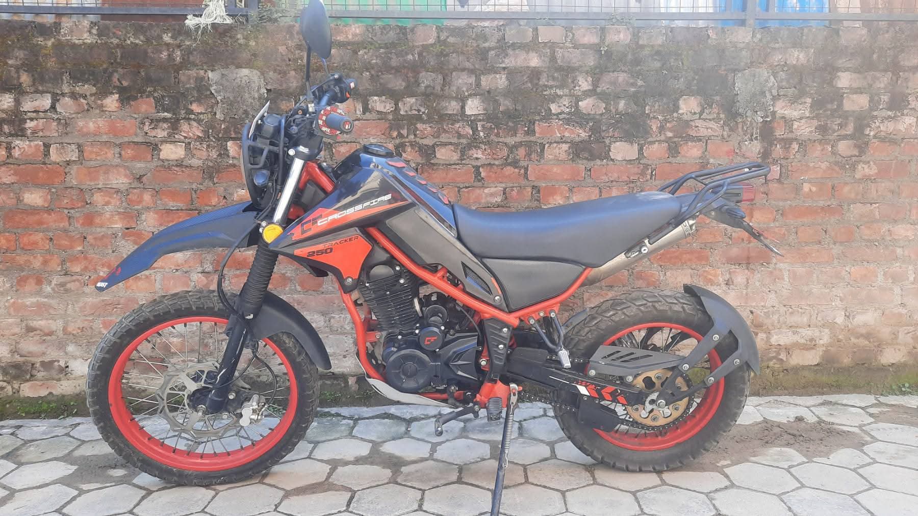 crossfire tracker (032)lot - Motorcycles & Scooters - Kathmandu, Nepal ...
