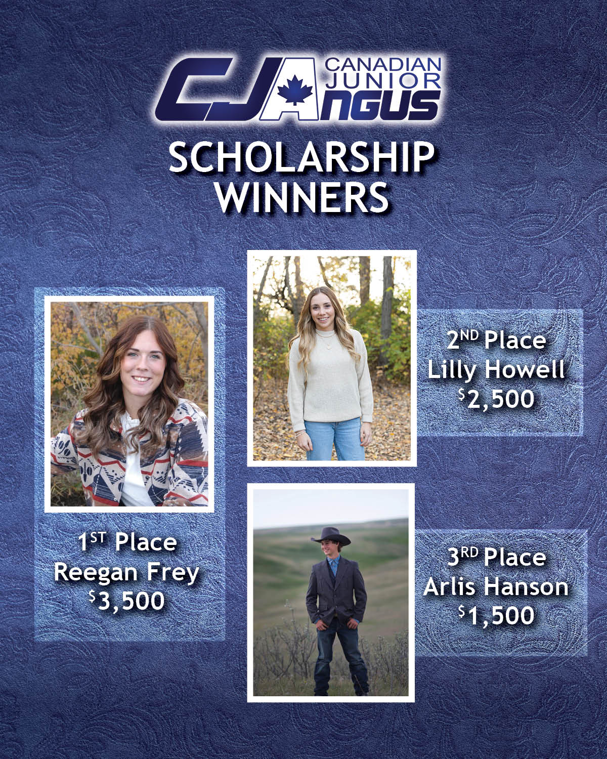 Canadian - Congratulations to the 2025 Canadian Junior Angus ...