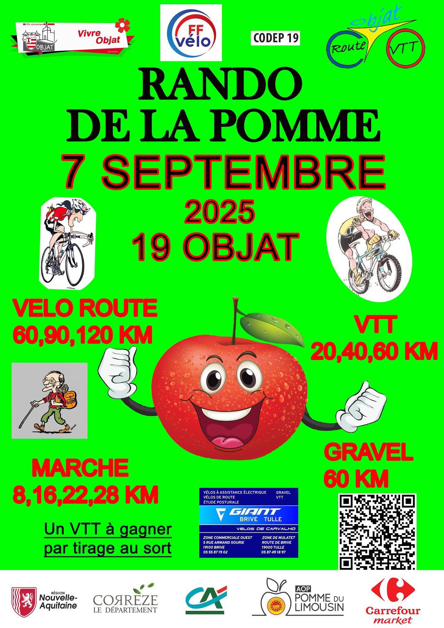 🍏 le programme de la Route de la... - AOP Pomme du Limousin | Facebook