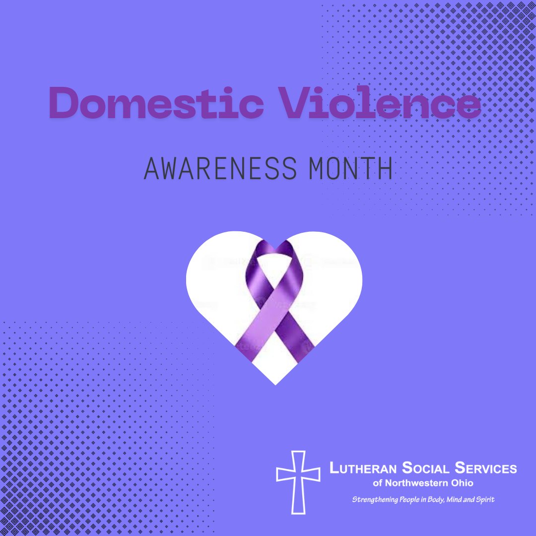 Lutheran - 🟣🎗 October is Domestic Violence Awareness Month (DVAM) 🟣🎗 ...
