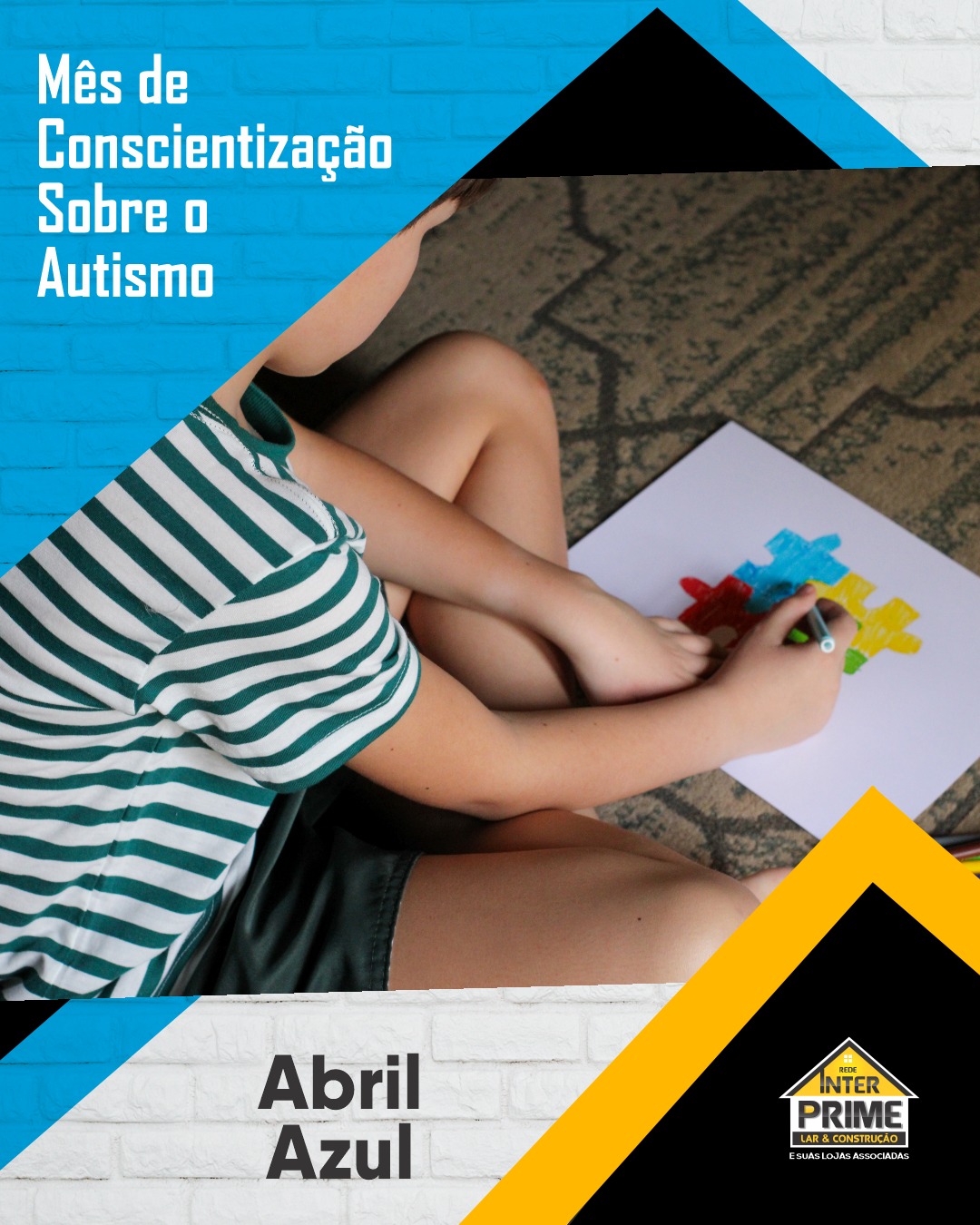 Rede - . 💙 Abril Azul: Mês da Conscientização do Autismo! Cada pessoa ...